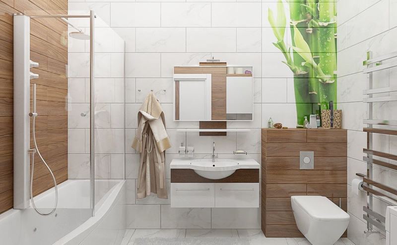 A popular trend this year among homeowners during renovation is turning their bathrooms or even basements into their own in-home spa