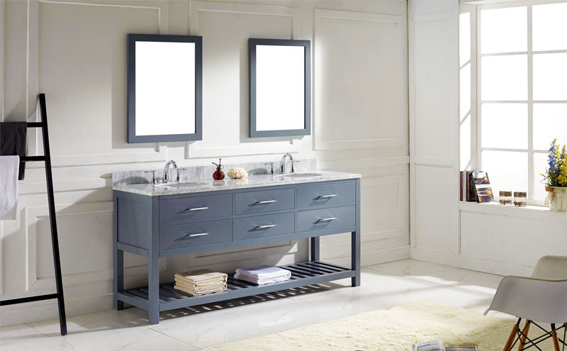 Bathroom remodel trends: sinks, vanities & countertops - Home renovation in Vaughan