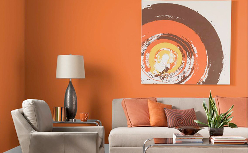 Bright and bold paint colours can end up as a turn off to potential homebuyers in Woodbridge - home renovation