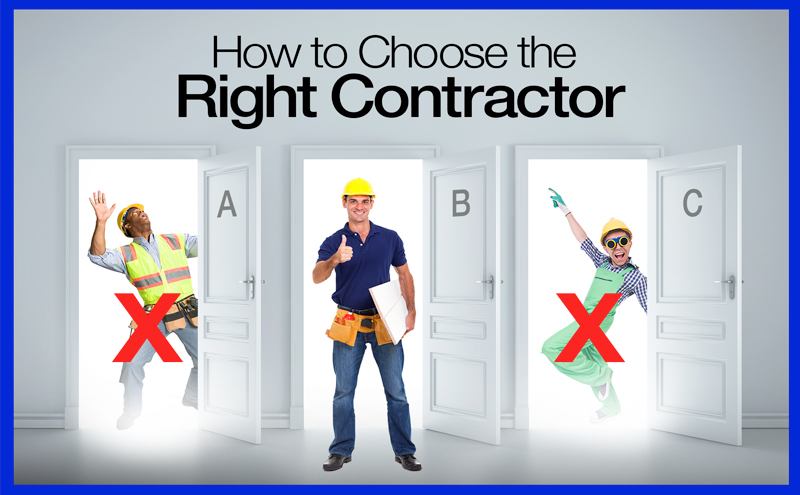 How to choose the right contractor - Home renovation Vaughan