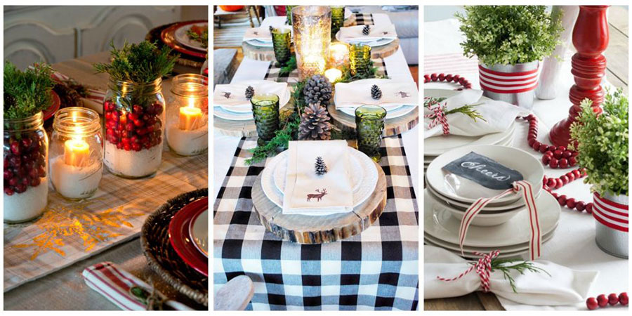 Layer your table decor