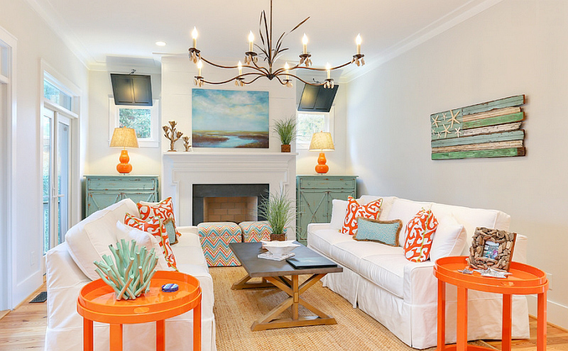 Mixed Patterns and Textures for Summer redecorating in King City
