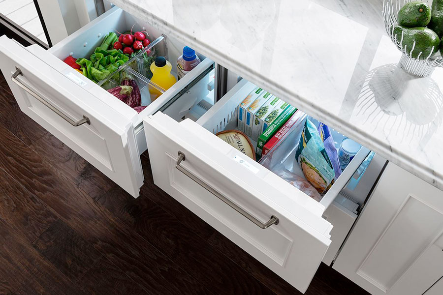 Refrigerated Drawers.