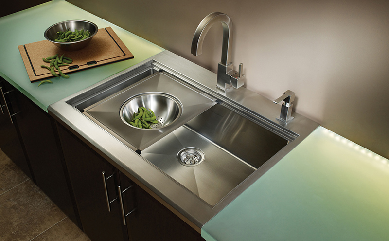 Stainless Steel Sink - Vaughan - Kitchen Renovation
