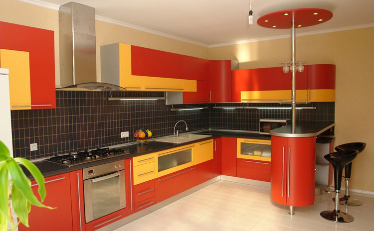 Kitchen reno Contemporary style - Bolton