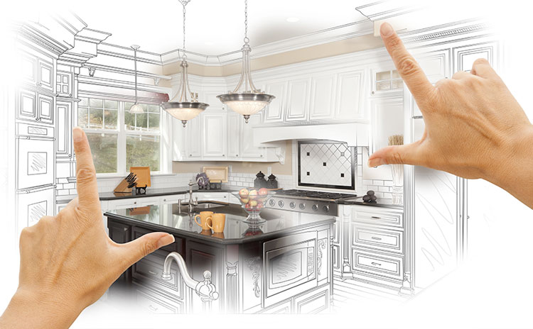 Free in home kitchen renovation consultation in Vaughan
