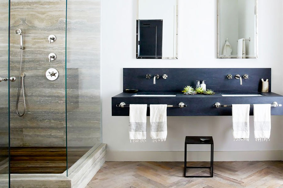 Bathroom trends for 2018