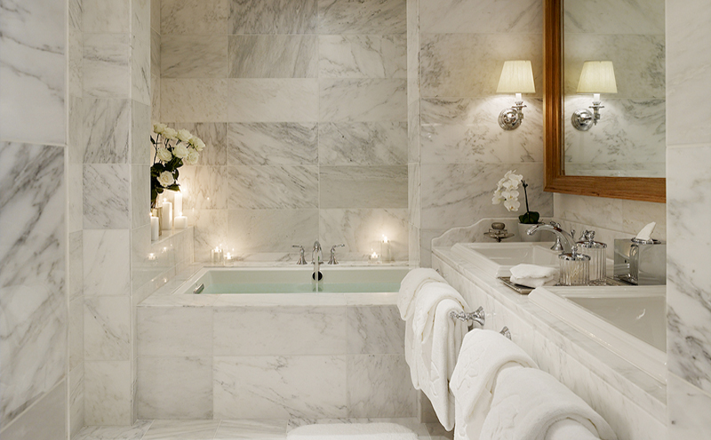 Everything marble is out in home remodeling in Kleinburg, Vaughan 