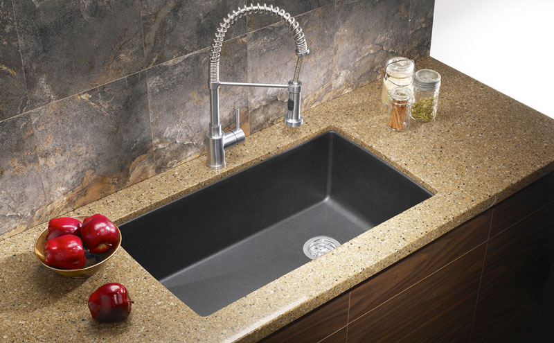 Kitchen renovation sinks and countertops - Home renovation in Vaughan