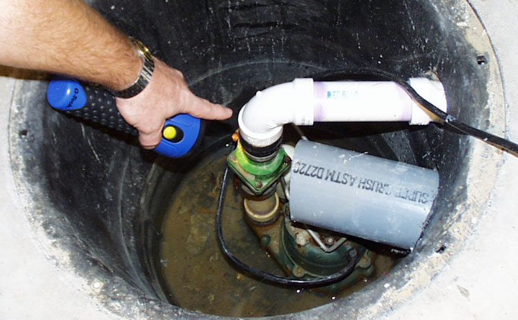 Make sure your basement has a working pump sump before remodelling in Richvale