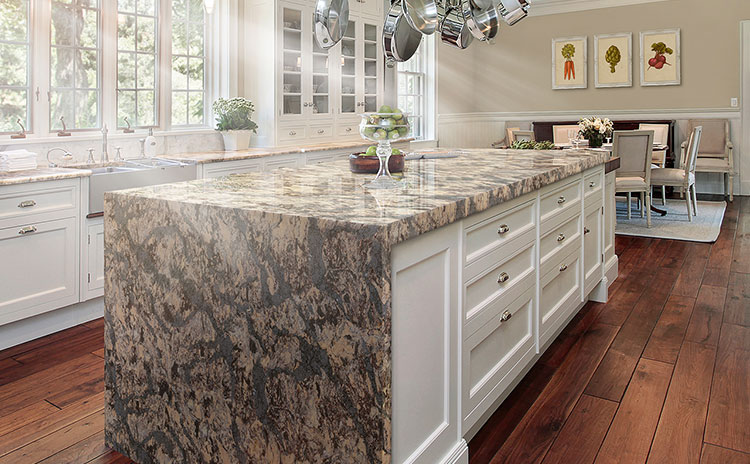 choose granite or quartz over marble countertops for a timeless look