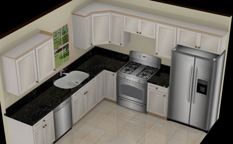 Design and functionality of the kitchen in Woodbridge