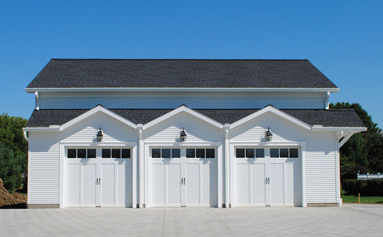 Garage addition in Caledon - Caledon home renovations