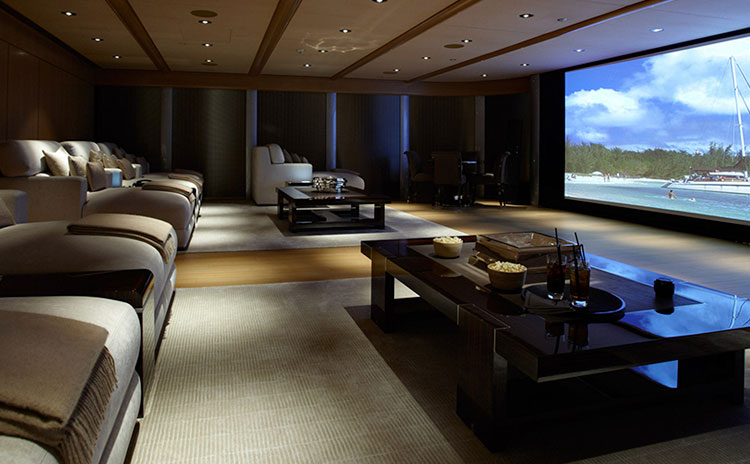 Home theatre renovation Kleinburg