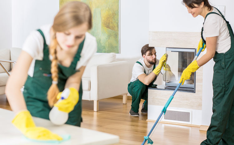 Make sure your house is clean before putting it on the market - Richmond Hill