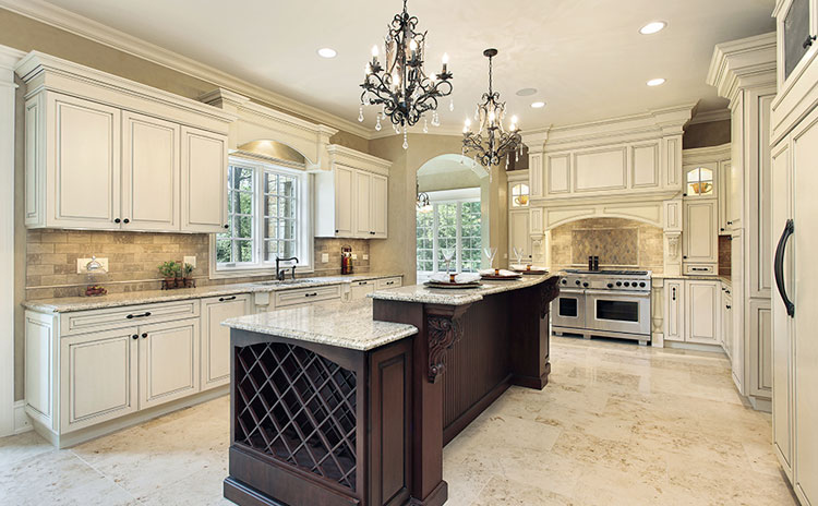 Kitchen reno backsplash - Caledon East